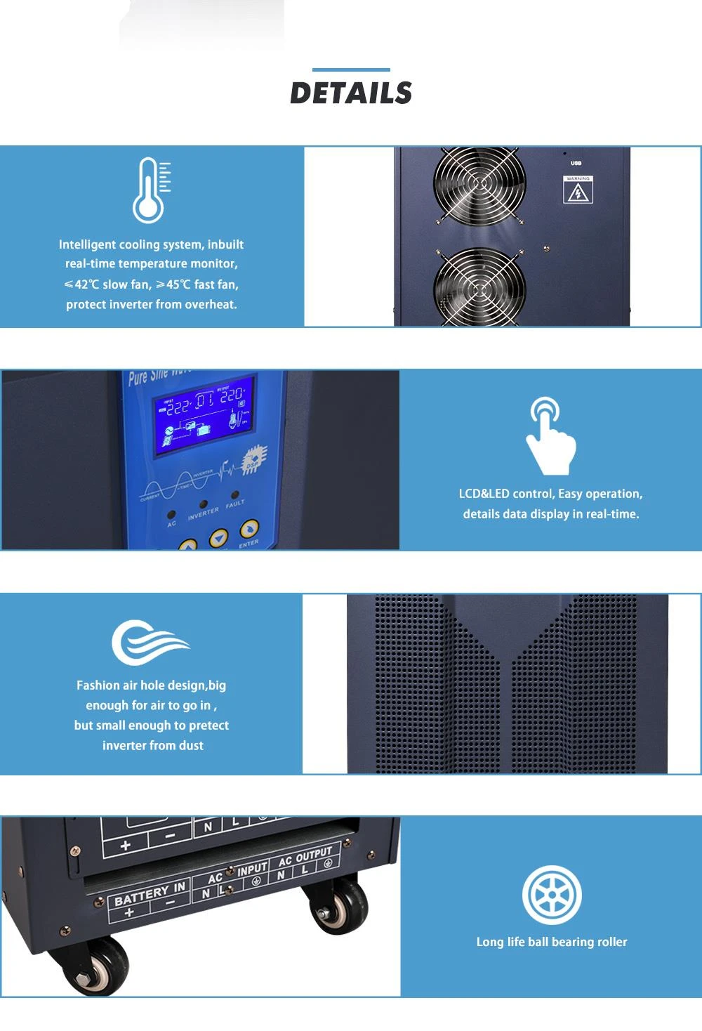 300w auto power inverter