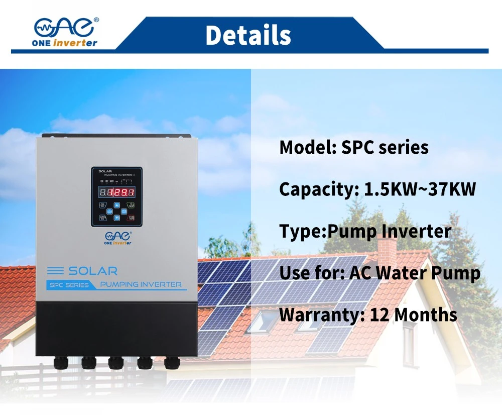 5500w pump inverter efficiency