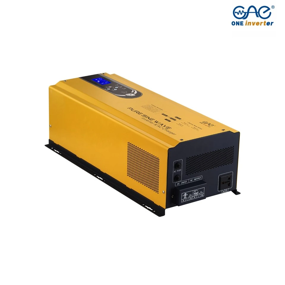5KW Inverters With Pure Sine Wave