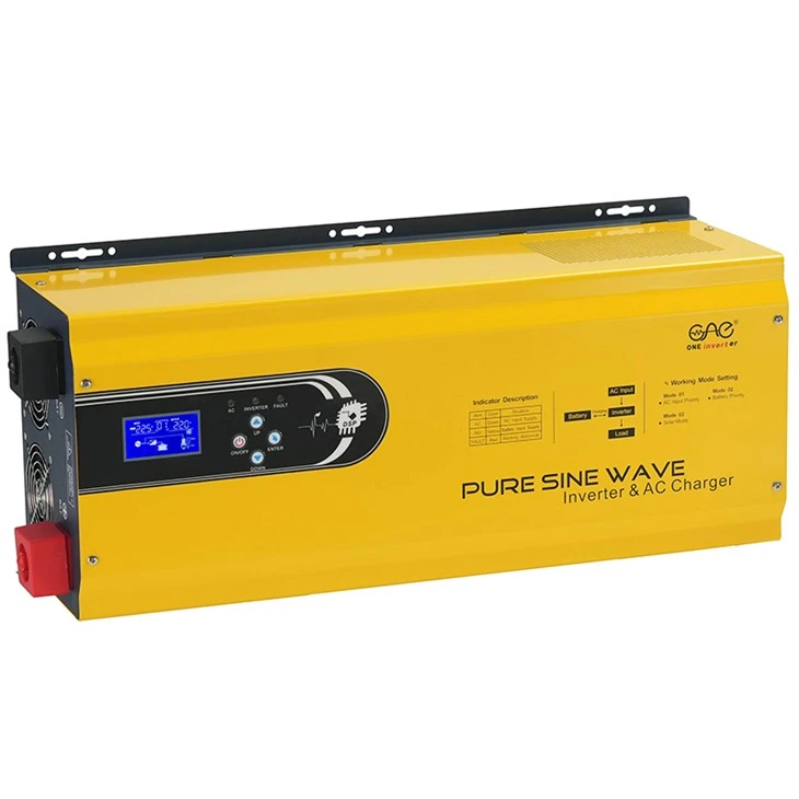 Niskofrekventni solarni inverter 5kw