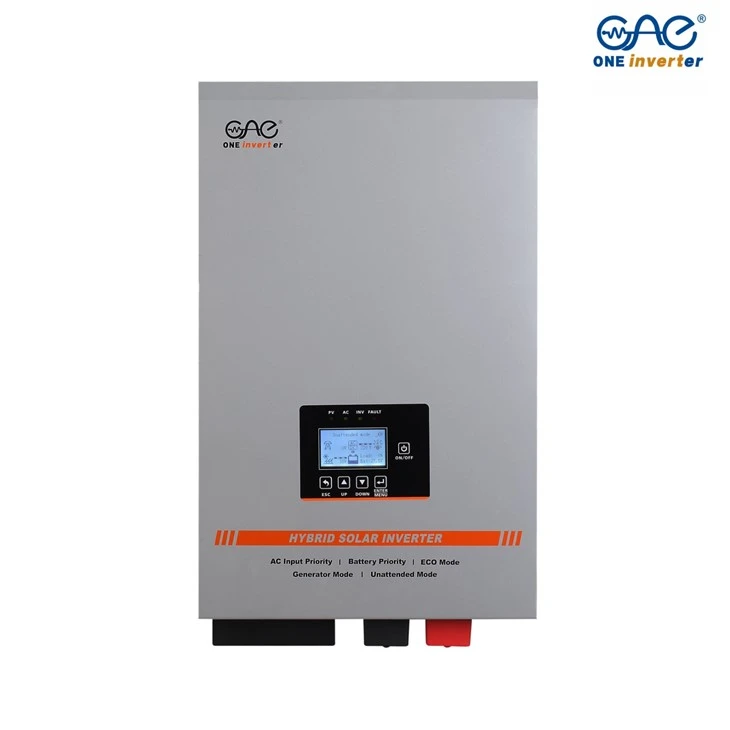 Power Inverter Off Grid Hybrid 6KW