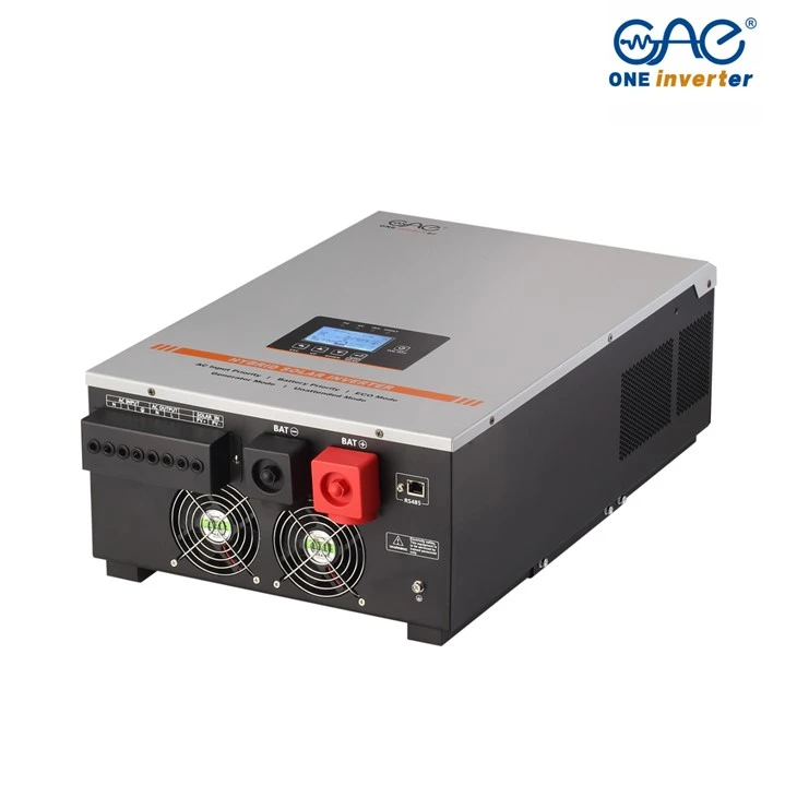 Power Inverter Off Grid Hybrid 6KW