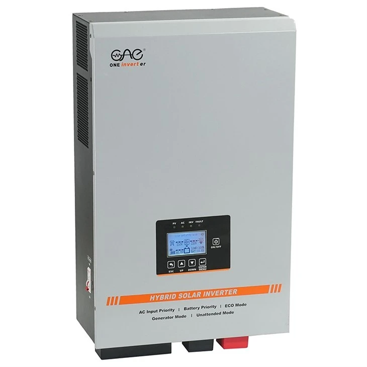 Power Inverter Off Grid Hybrid 6KW