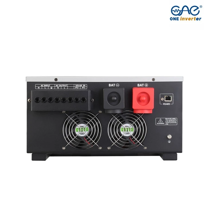 Power Inverter Off Grid Hybrid 6KW
