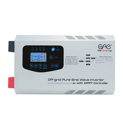 2KW hibridni solarni Off Grid inverter