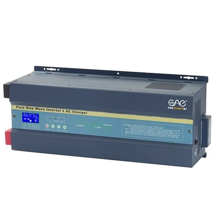 5kW inverter Blue AC punjač