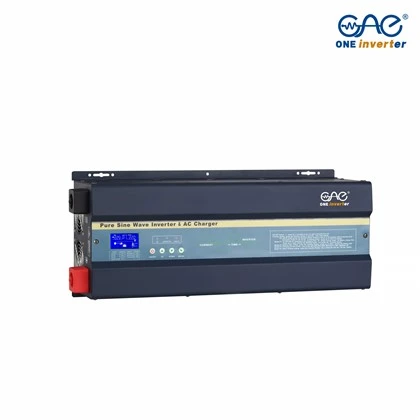 6KW hibridni solarni MPPT inverter