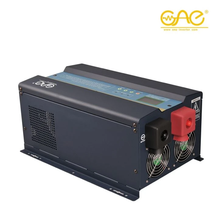 Good After-Sales Service Pure Sine Wave Solar Inverter 7000W 50h To 60Hz With MPPT Solar Charge Controller