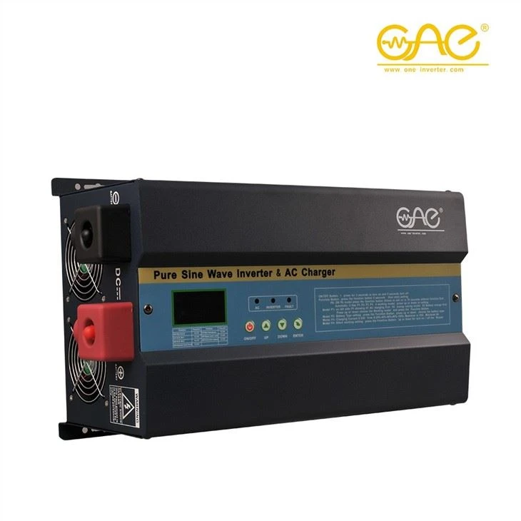 Hybrid Solar Inverter Off Grid 6Kw