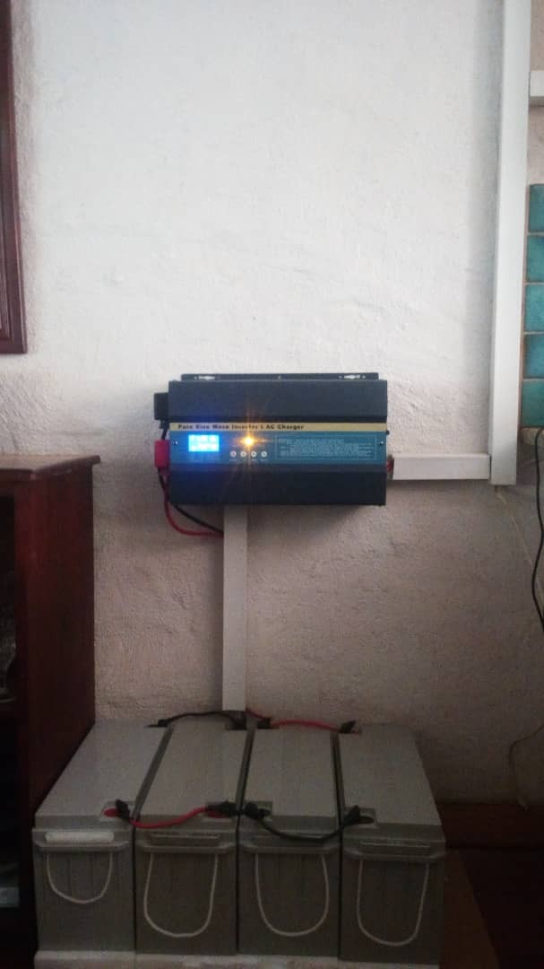 1000w-6000w Pure Sine Wave Inverter