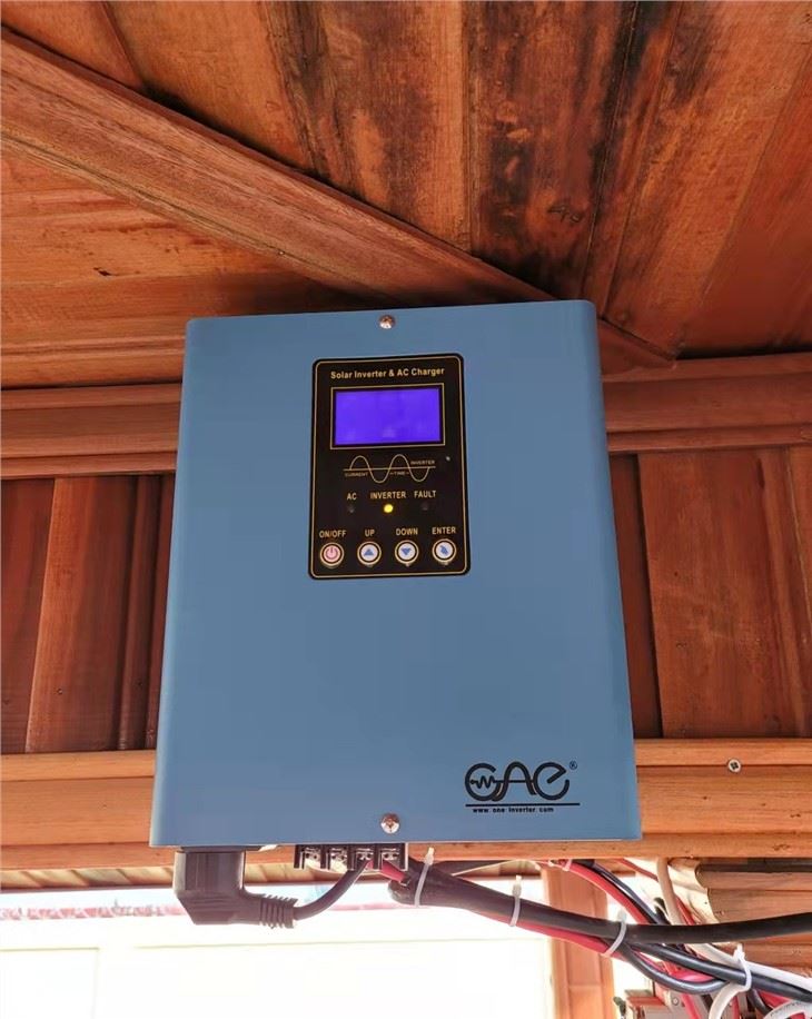 500w Hybrid Solar Inverter