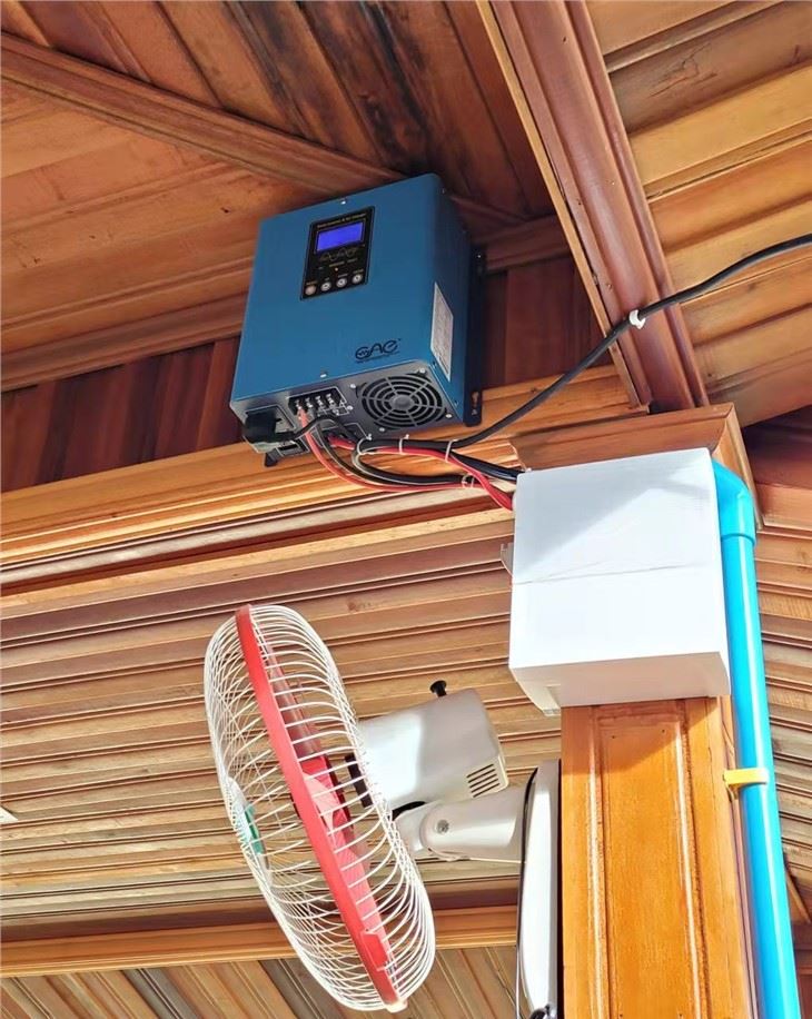 500w Hybrid Solar Inverter