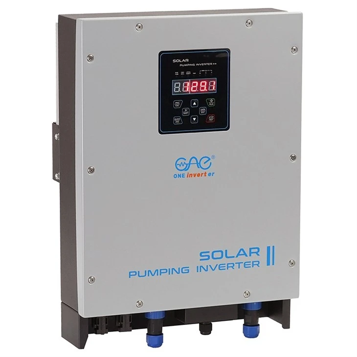 2.2kw 220v 380v Ip65 Pump Inverter