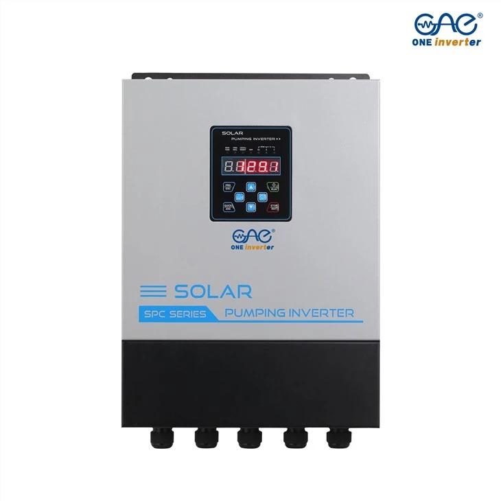 Inverter vodene pumpe od 4KW sa MPPT funkcijom
