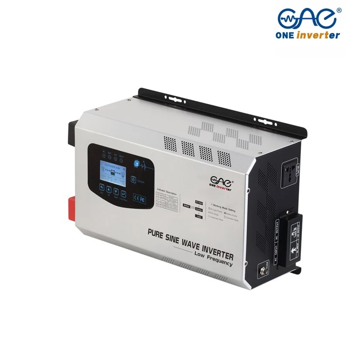 6kw Single Phase 220vac Solar Inverter