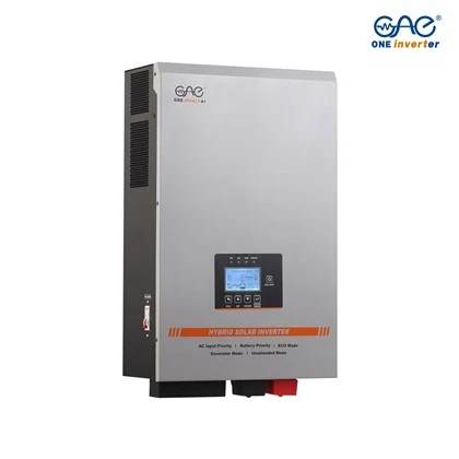 6000w 50Hz 1-fazni Mppt hibridni inverter