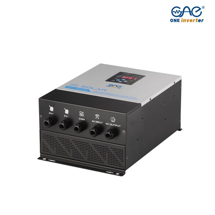Water Pump Inverter 22kw 3 Phase